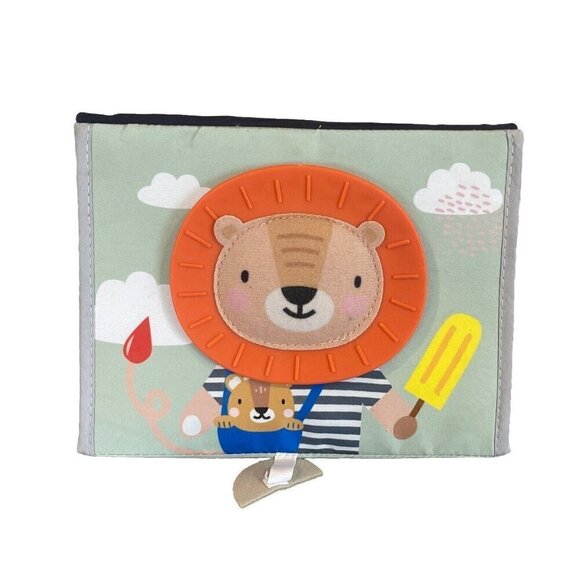 Tummy Time Toys High Contrast Baby Book. Fun, Interactive Crinkle Books Taf Toy - Picture 1 of 10